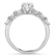 The Lisabetta Ring, smallside view