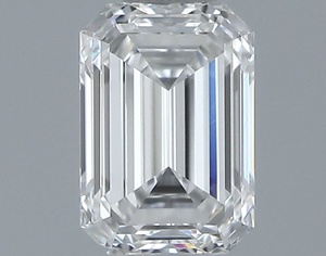 Emerald diamond — real photo