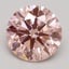 2.20 Ct. Fancy Intense Pink Round Lab Grown Diamond