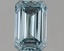 1.07 Ct. Fancy Intense Blue Emerald Lab Grown Diamond