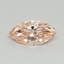 0.73 Ct. Fancy Intense Pink Marquise Lab Grown Diamond