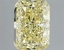3.09 Ct. Fancy Yellow Radiant Lab Grown Diamond