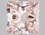 5.02 Ct. Fancy Intense Pink Princess Lab Grown Diamond