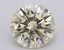 2.04 Ct. Fancy Light Yellow Round Lab Grown Diamond