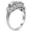 The Keswick Ring, smalltop view on a hand