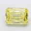 5.01 Ct. Fancy Yellow Radiant Lab Grown Diamond
