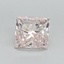 3.71 Ct. Fancy Pink Princess Lab Grown Diamond