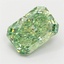 2.05 Ct. Fancy Vivid  Green Radiant Lab Grown Diamond