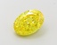 2.01 Ct. Fancy Vivid  Yellow Oval Lab Grown Diamond