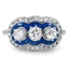 Retro Diamond Vintage Ring