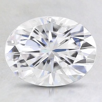 9x7mm Premium Oval Moissanite