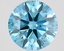 2.18 Ct. Fancy Vivid Blue Round Lab Grown Diamond