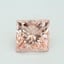 4.35 Ct. Fancy Vivid Pink Princess Lab Grown Diamond