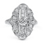 Art Deco Diamond Vintage Ring