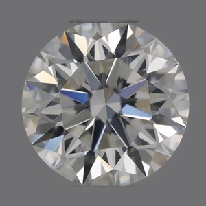 Round diamond — real photo