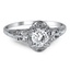 Art Nouveau Diamond Vintage Ring