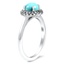 The Adelphie, smalltop view on a hand
