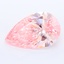 7.06 Ct. Fancy Vivid Pink Pear Lab Grown Diamond
