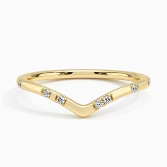 Astra Contour Diamond Ring
