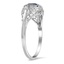The Ceres Ring, smalltop view on a hand