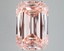 8.83 Ct. Fancy Intense Pink Radiant Lab Grown Diamond