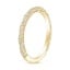 18K Yellow Gold Nova Diamond Ring (1/3 ct. tw.), smallside view