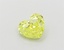 1.05 Ct. Fancy Intense Yellow Heart Lab Grown Diamond
