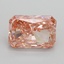 1.74 Ct. Fancy Intense Pink Radiant Lab Grown Diamond