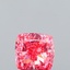 1.58 Ct. Fancy Vivid Pink Cushion Lab Grown Diamond