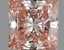 1.03 Ct. Fancy Intense Pink Princess Lab Grown Diamond