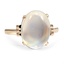 Art Deco Moonstone Cocktail Ring