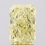 2.30 Ct. Fancy Intense Yellow Radiant Lab Grown Diamond