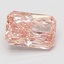 2.08 Ct. Fancy Vivid Pink Radiant Lab Grown Diamond