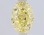 1.50 Ct. Fancy Vivid Yellow Yellow Oval Lab Grown Diamond