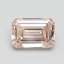 3.18 Ct. Fancy Intense Pink Emerald Lab Grown Diamond