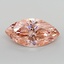 3.03 Ct. Fancy Vivid Pink Marquise Lab Grown Diamond