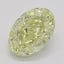 1.13 Ct. Fancy Yellow Oval Diamond