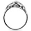 The Dominique Ring, smallside view