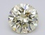 2.05 Ct. Fancy Light Yellow Round Lab Grown Diamond