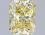 1.00 Ct. Fancy Intense Yellow Radiant Lab Grown Diamond