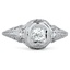 Art Nouveau Diamond Vintage Ring
