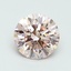 3.51 Ct. Fancy Intense Pink Round Lab Grown Diamond