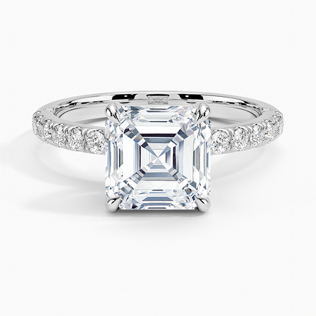 18K White Gold Heritage Diamond Ring (1/3 ct. tw.)