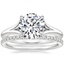 Platinum Reverie Ring with Ballad Diamond Ring (1/4 ct. tw.)