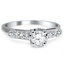 Art Deco Diamond Vintage Ring