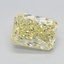 1.69 Ct. Fancy Intense Yellow Radiant Lab Grown Diamond