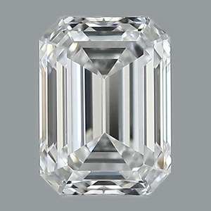 Emerald diamond — real photo