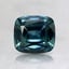 6.1x5.6mm Blue Cushion Montana Sapphire