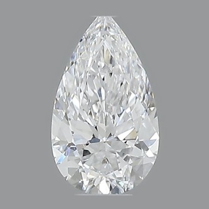 Pear diamond — real photo