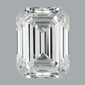 Emerald diamond — real photo